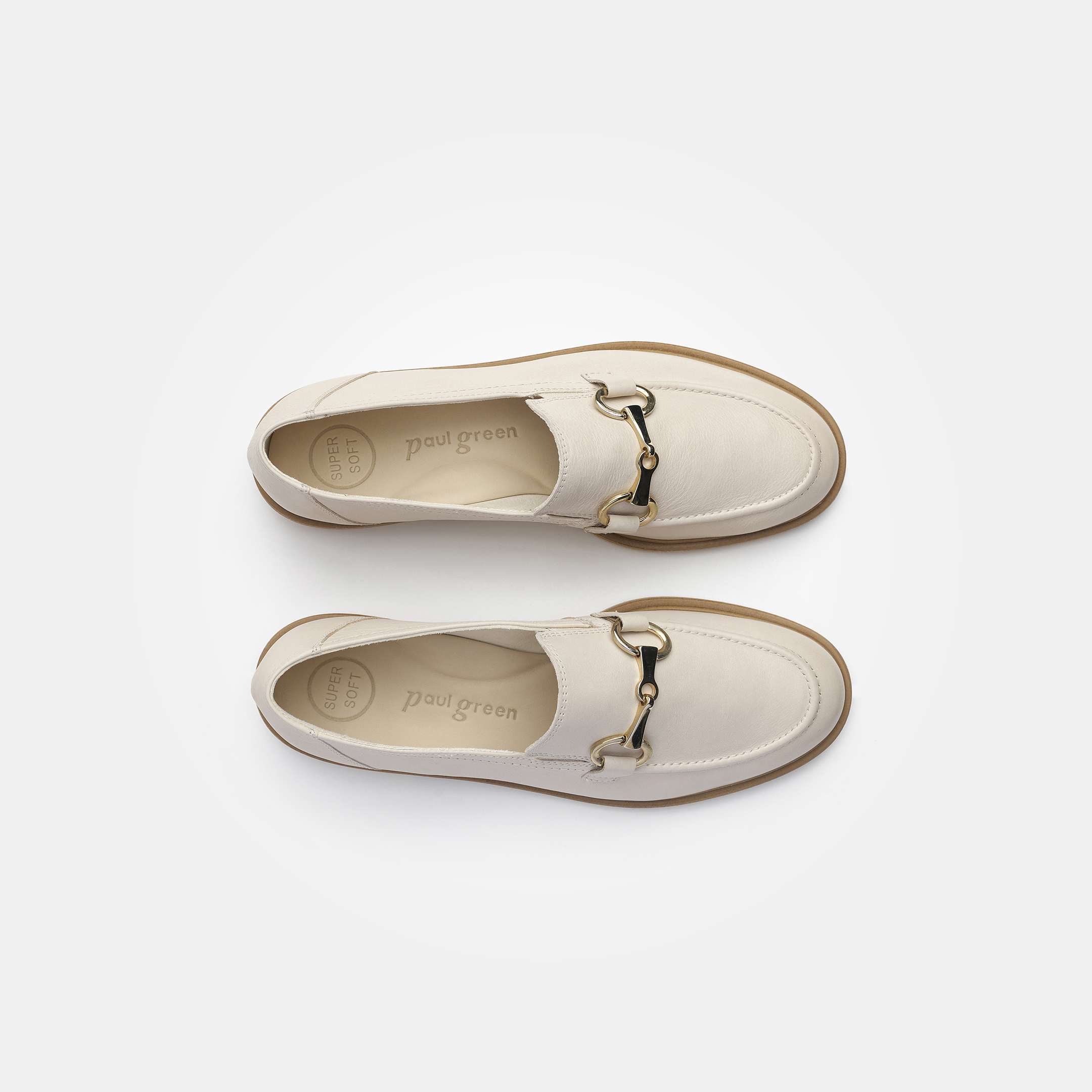 SUPER SOFT women s slip ons in beige Paul Green